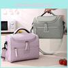 Sleek Lunch Bag With Thickened Material And Ecofriendly Fabric For Office And Hiking