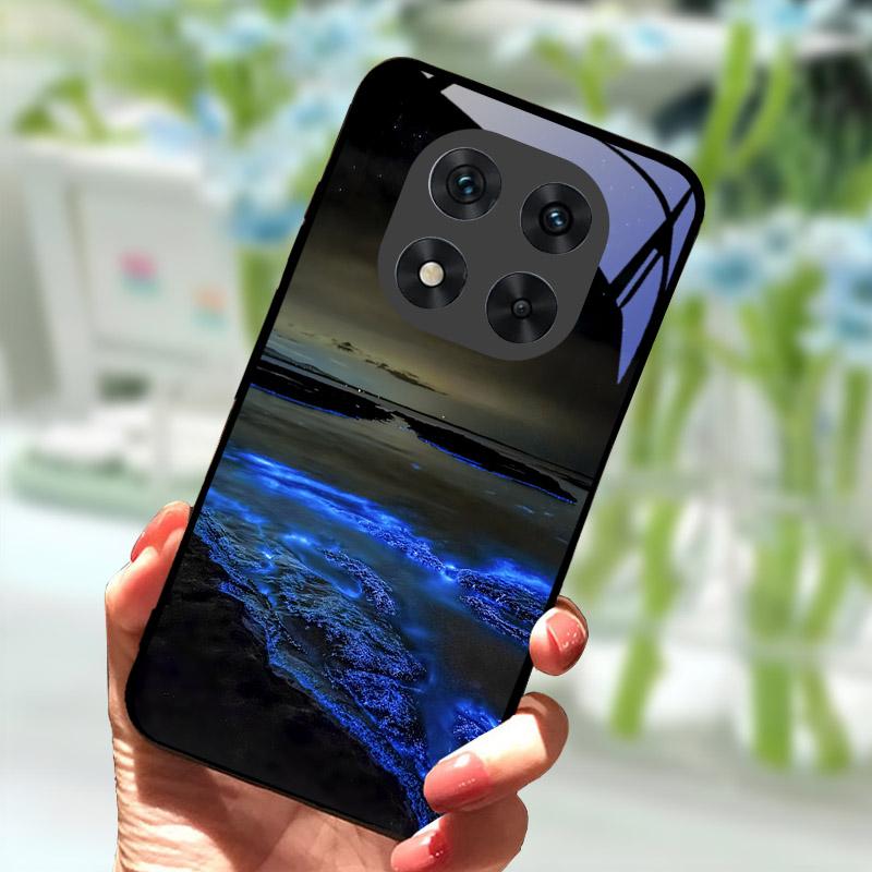 For Redmi Note 14 Pro Plus Case Tempered Glass Back Cover Bumper For Xiaomi Redmi Note 14 Pro 4G 5G 2025 Phone Case Hard PC Etui