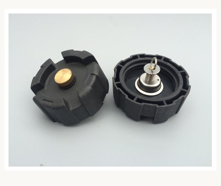 Universal Fuel Tank Cap for 12L/24L Outboard Motors - Compatible with Yamaha, Hangkai, Parsun