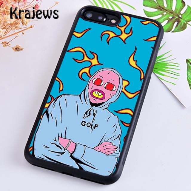 

Мягкий чехол для телефона Krajews Golf Blue Flame для iPhone 14 5 SE 6s 7 8 plus X XR XS 11 12 13 pro max Samsung S21 S22 ultra Plus Samsung S22ultra