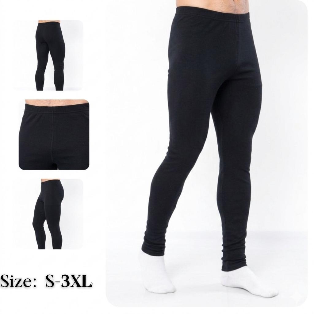Men's Thermal Underpants – Comfortable Base Layer for Daily Wear, Winter 8006-106 HC