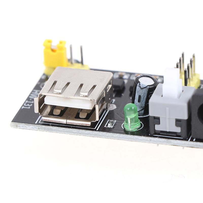 Buy HW131 MB102 Power Supply Module 3.3V 5V For Arduino Solderless