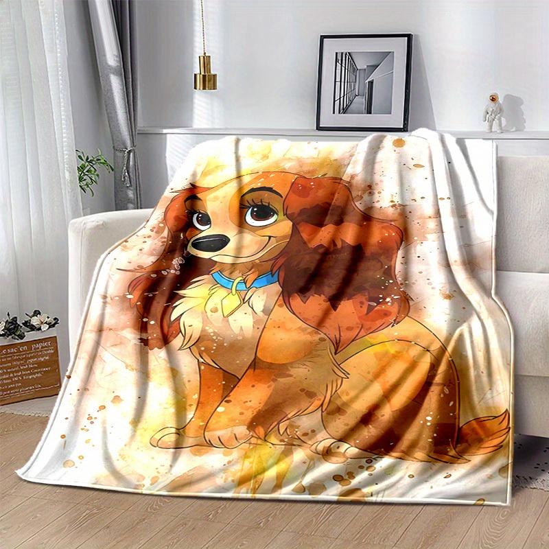 1PC Seasonal Universal Home Decorative Blanket, Warm and Cozy Throw Blanket for All Seasons, Soft Flannel Throw Blanket, Living Room, Travel