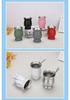 Tazza per Mate Argentina in Acciaio Inossidabile 304 da 8 oz con Cannuccia Cucchiaio