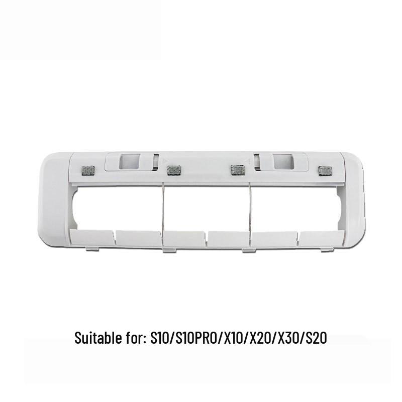 Main Brush for Xiaomi Dreame X10+/20/30, S10+/30/40, W10S Robot Vacuum - Rubber Bristle Roller Accessory