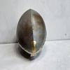 Viking Combat Helmet with Brass Inlay and Chainmail  Reenactment Grade