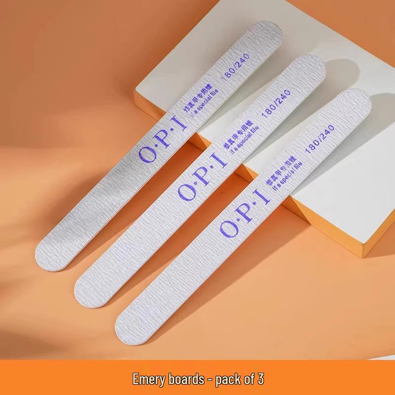 

Multi-Use Nail File & Buffing Sponge Set for Manicure