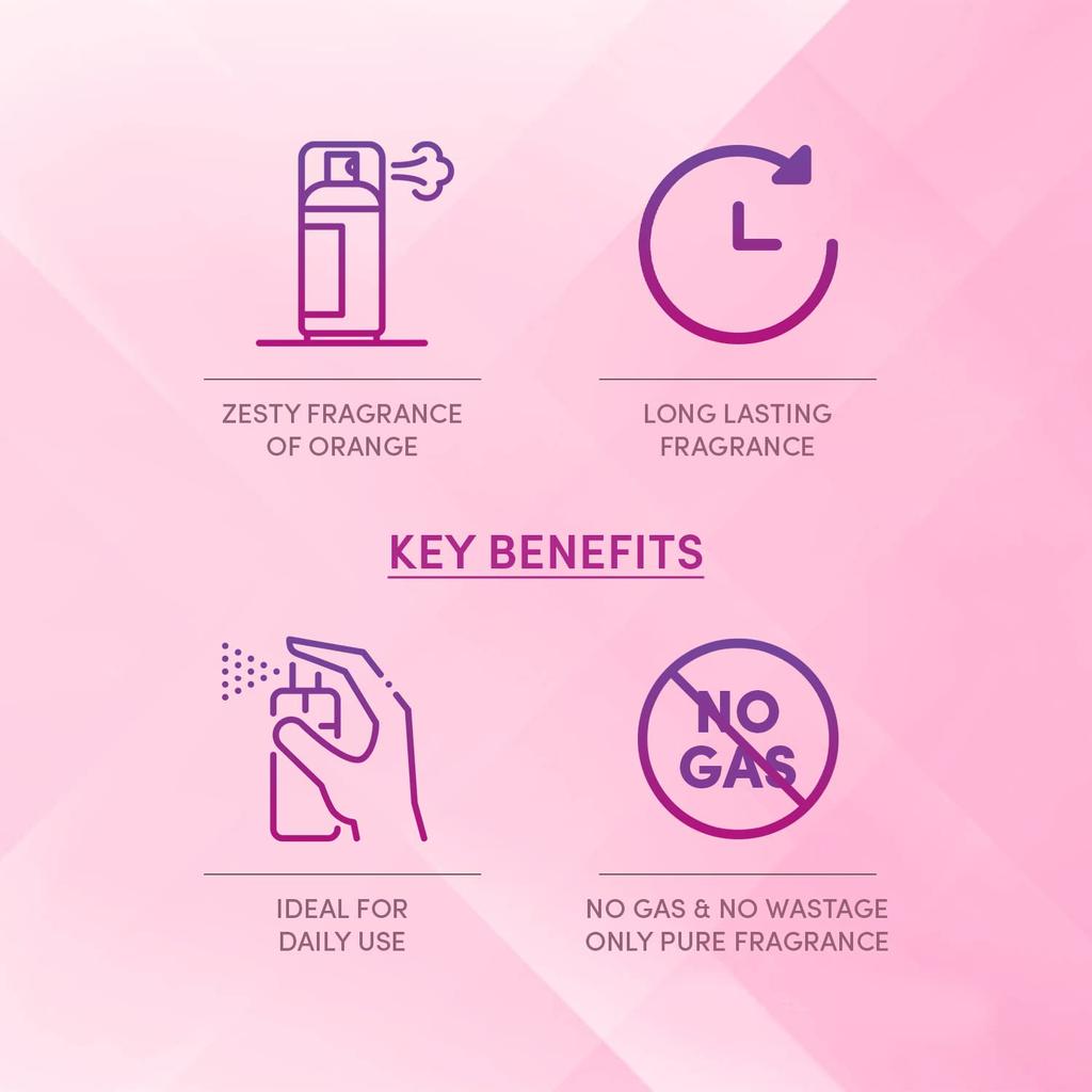 Layer'r Wottagirl Secret Crush Body Splash pentru femei, 135 ml