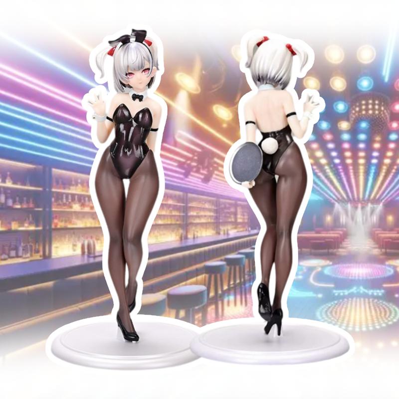 Lovely Mena Hayakawa Action Figure Anime Doll Sexy Bunny Girl Model Display
