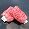 1/3Pcs Ultra-Fine Microfiber Car Wash Mitts Absorbent Microfiber Car Wash Drying Mitts Scratch & Lint-Free Cleaning Gloves for Efficient Washing