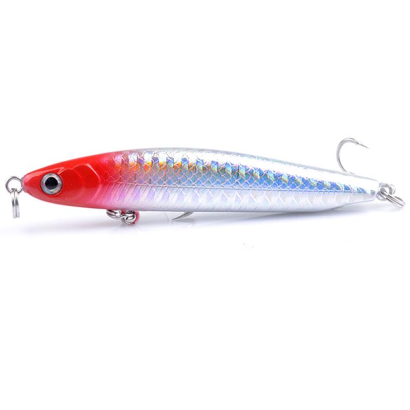 18g 14g Fishing Lure Trembling Sinking Long Casting Pencil Bait Noise Fake Bait Artificial Fishing