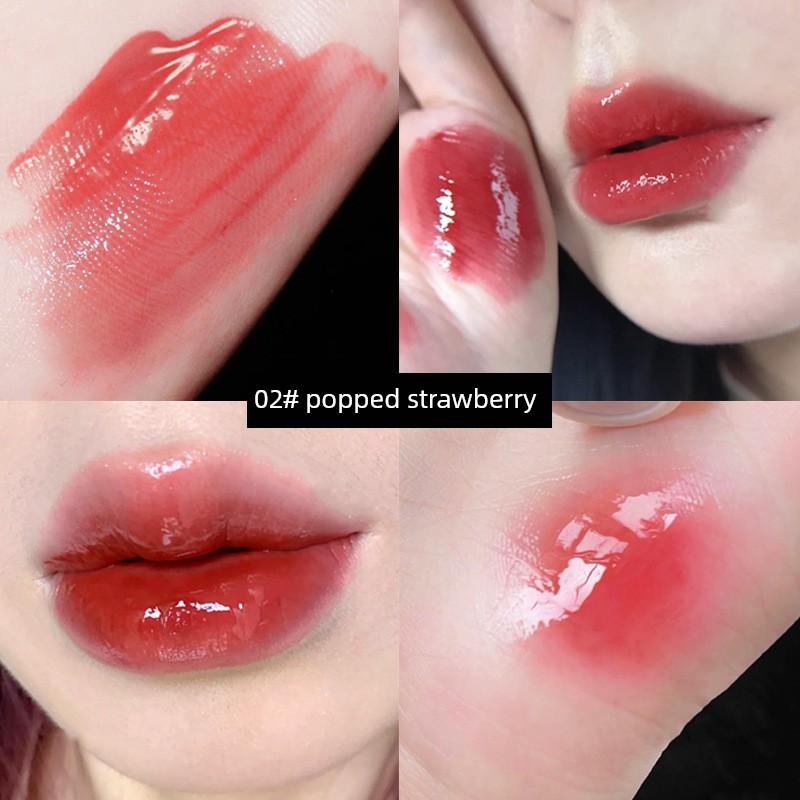 Sensory Party Lip Mud Matte Finish Thin Soft Mist Velvet Lipstick Lip Lacquer Lip Gloss Student White Official Authentic Products