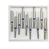 10 teile/schachtel Dental High Speed ​​Bur Diamant Polieren Zahnaufhellung Bohrer Medium Dental Labor Ausrüstung SR-41