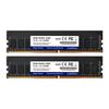 LinkMore DDR4 8GB x 2 (16 GB) Memória RAM para PC de Mesa 3200MHz (CL221.2V288Pin)