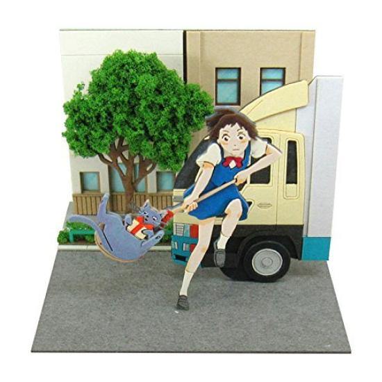 Sankei Studio Ghibli mini The Cat Returns Catch the Rune Papercraft Non-scale MP07-61