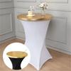 Wear Resistant Table Top Cover Dustproof Table Cloth Shiny Tablecloth  Party Decoration