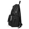 Waterproof Nylon Backpack Men Women Fashion Casual School Travel Bag with Multiple Pockets and Adjustable Straps