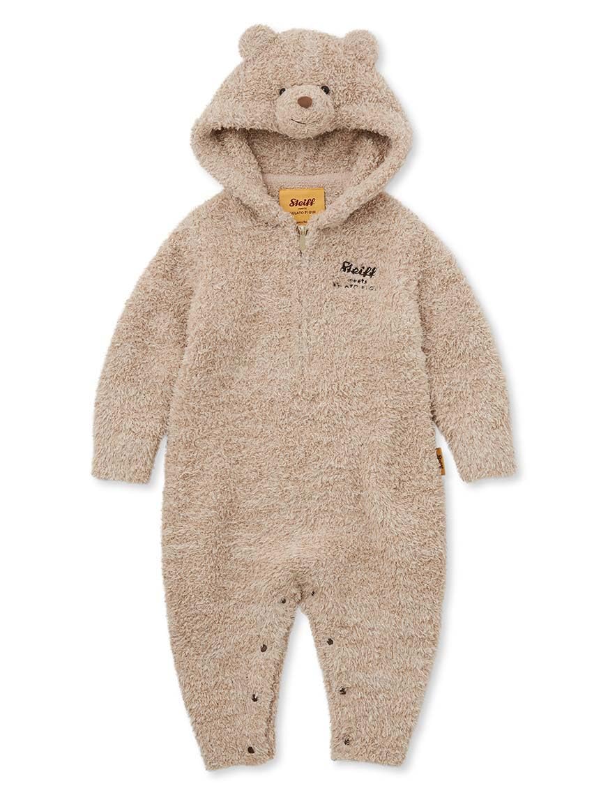 

Limited edition BABYJimmy Romper PBNO245427 BRW 80 [Gelato Pique] [Steiff]