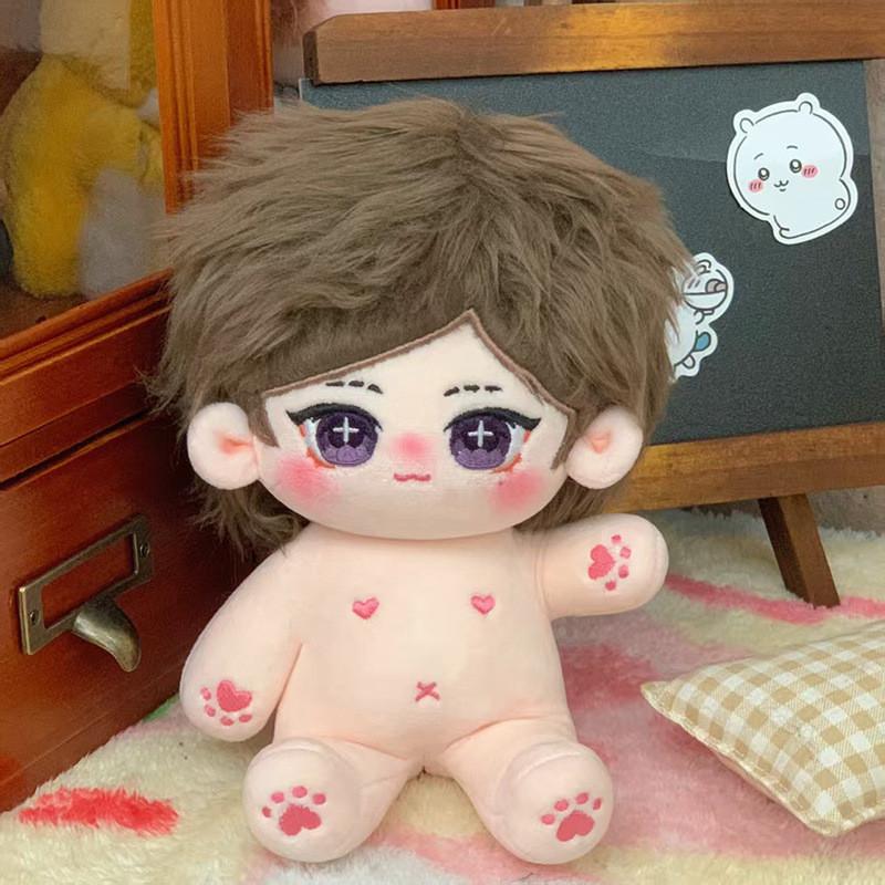 V Character Identity Cotton Doll Plush Toy Stuffed Dolls Decoration Bedroon