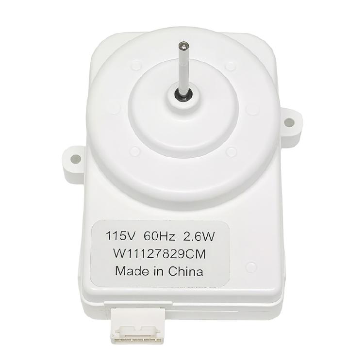 

Refrigerator Condenser Fan Motor Quick Installation Replacement Part Plastic Construction Suitable for Select Models 1