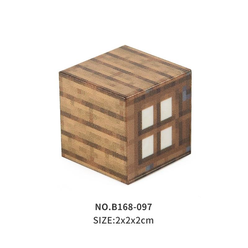 40 Square Peripheral Accessories Bulk Diy Magnetic Building Block Educational Toys