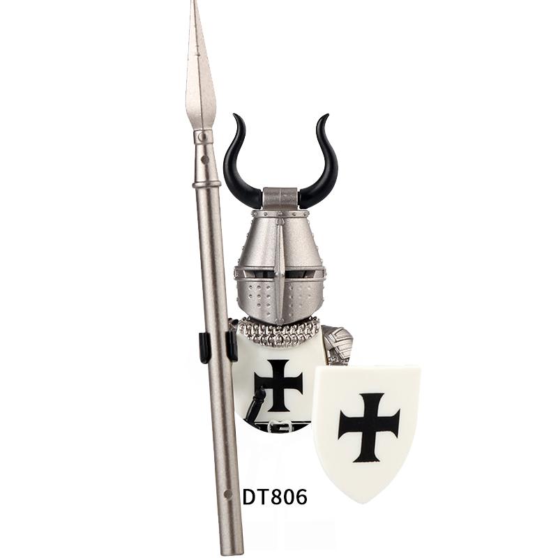 medieval Warcraft Strom Guard Featuring Arthas Accessories Scenes Building Blocks Figures Toy for Children Gifts DT8902 DT8904