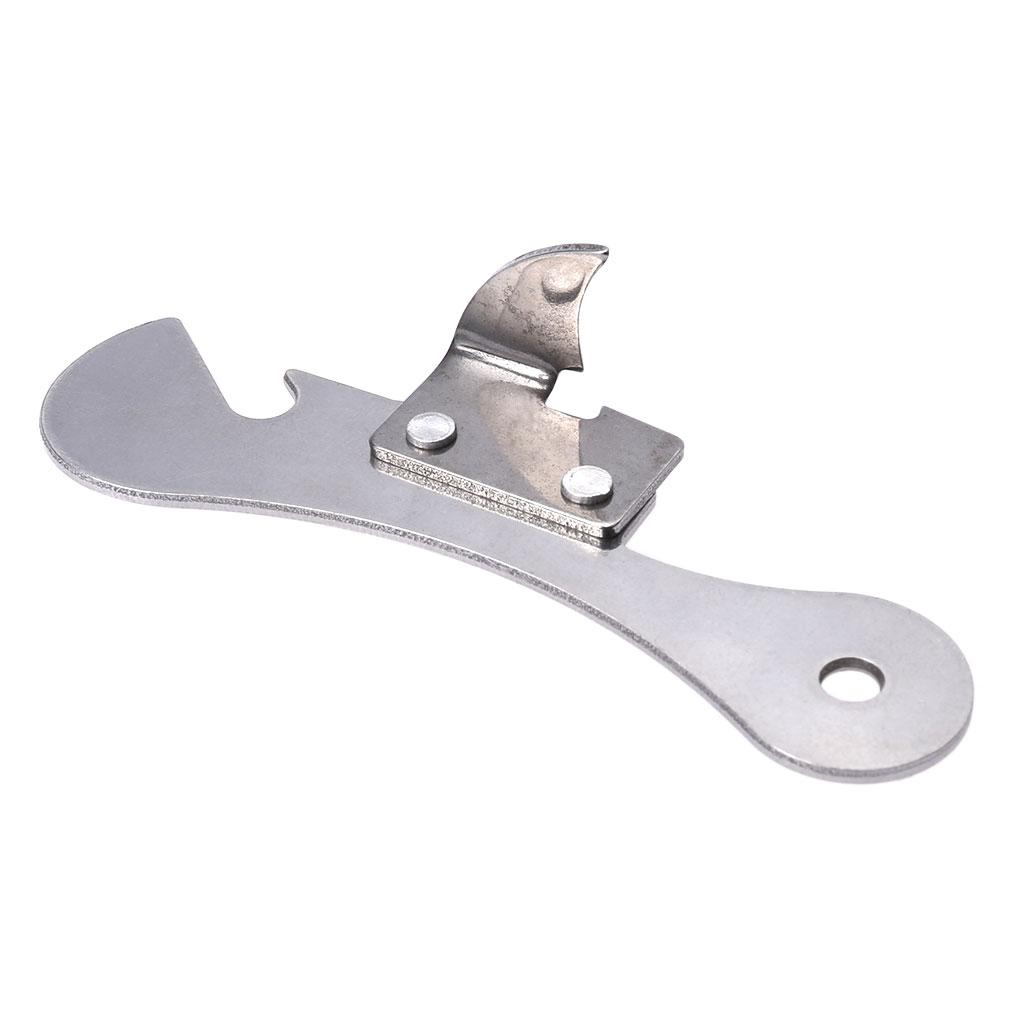 Manual Tin Can Opener Bottle Jar Beer Opener Kitchen Tools Gadget Easy Operate Gift for Bar Household Dady Boyfriend