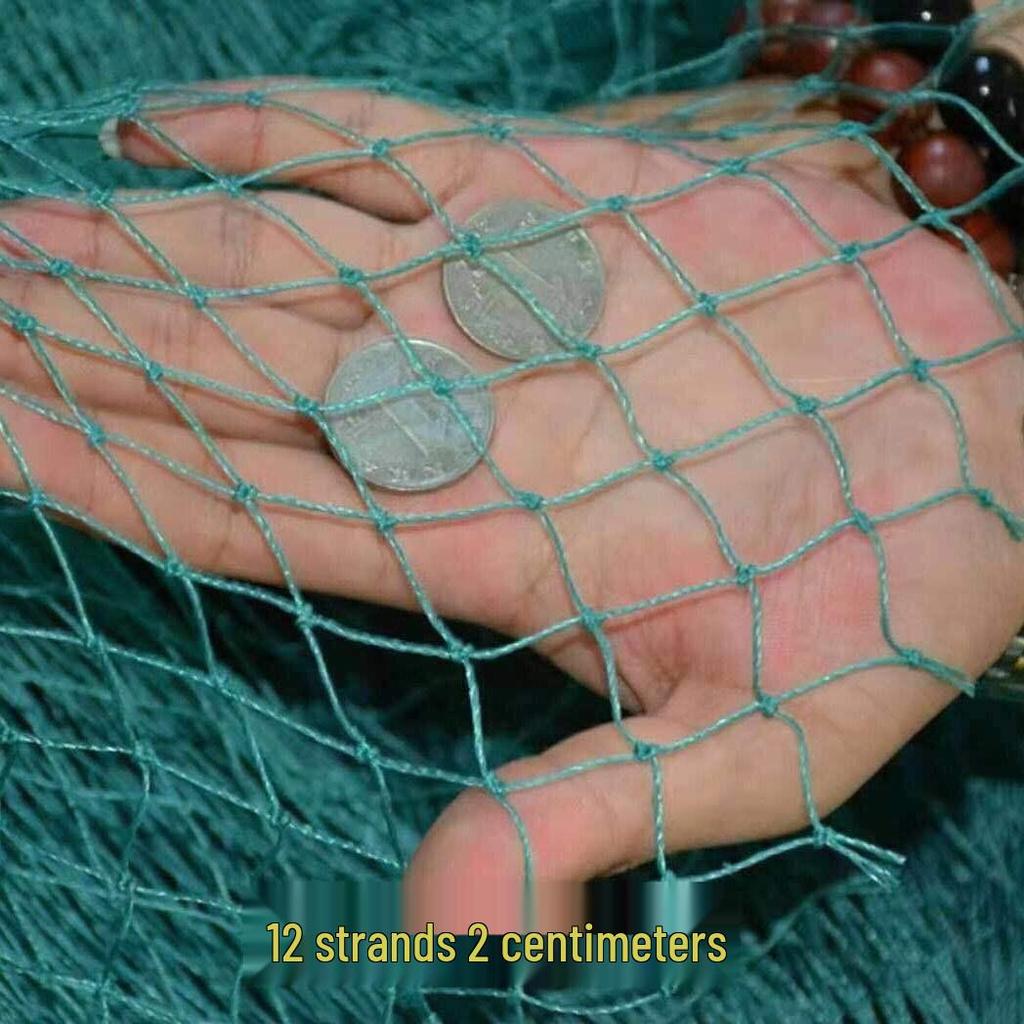 Polyethylene Fishing Net Mesh Sheet for Enclosures, Cages, and Aquaculture Ponds