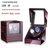 High-Gloss Piano Paint Automatic Watch Winder and Storage Box