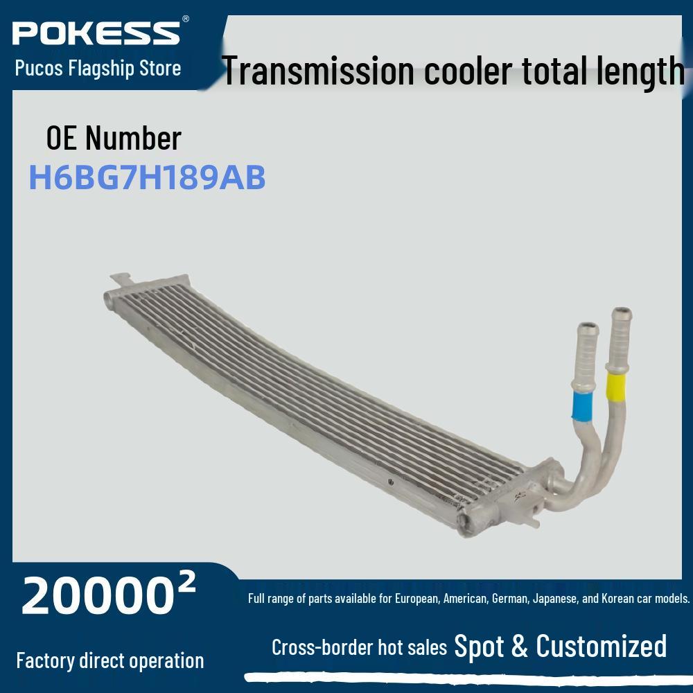 

Ford EcoSport 2018 1.0T Transmission Radiator Assembly H6BG7A095AB 2117045 H6BZ7A095C H6BG7H189AB
