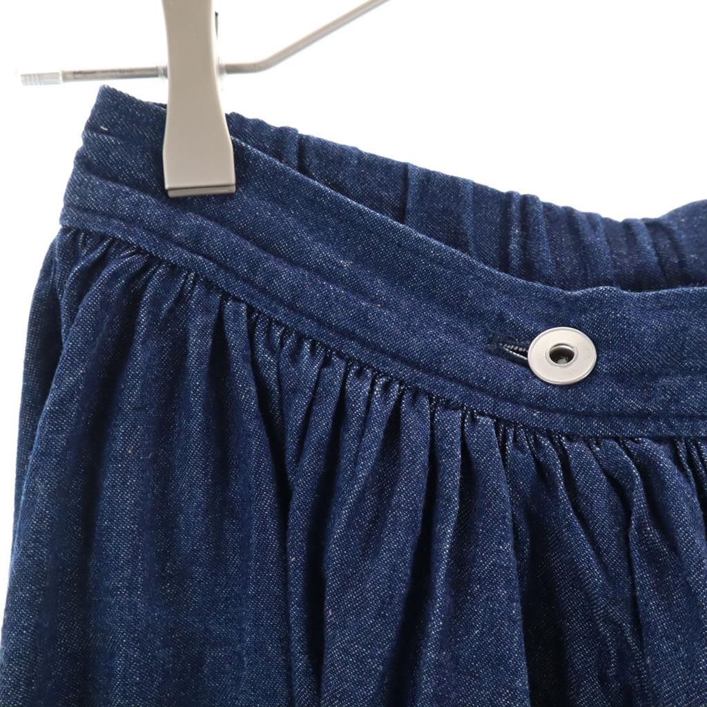 AMERI UNDRESSED Long length Denim skirt S Indigo Women Used