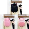 Plush Kids Backpack For Preschool With Breathable Material And Expandable Storage Ideal For Boys And Girls