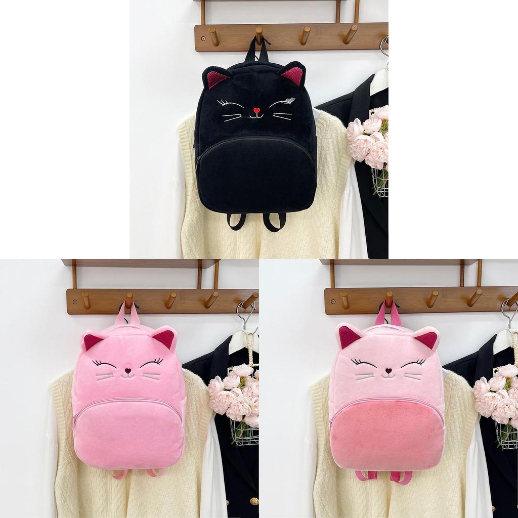 Plush Kids Backpack For Preschool With Breathable Material And Expandable Storage Ideal For Boys And Girls