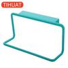 Portasciugamani Appendiabiti Appendiabiti Appendiabiti Barra Gancio Bagno Cucina Top Organizzazione domestica Colore caramella