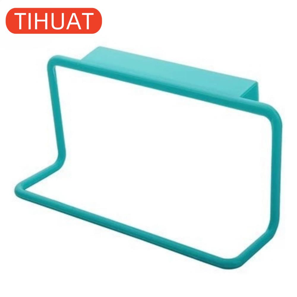 Portasciugamani Appendiabiti Appendiabiti Appendiabiti Barra Gancio Bagno Cucina Top Organizzazione domestica Colore caramella