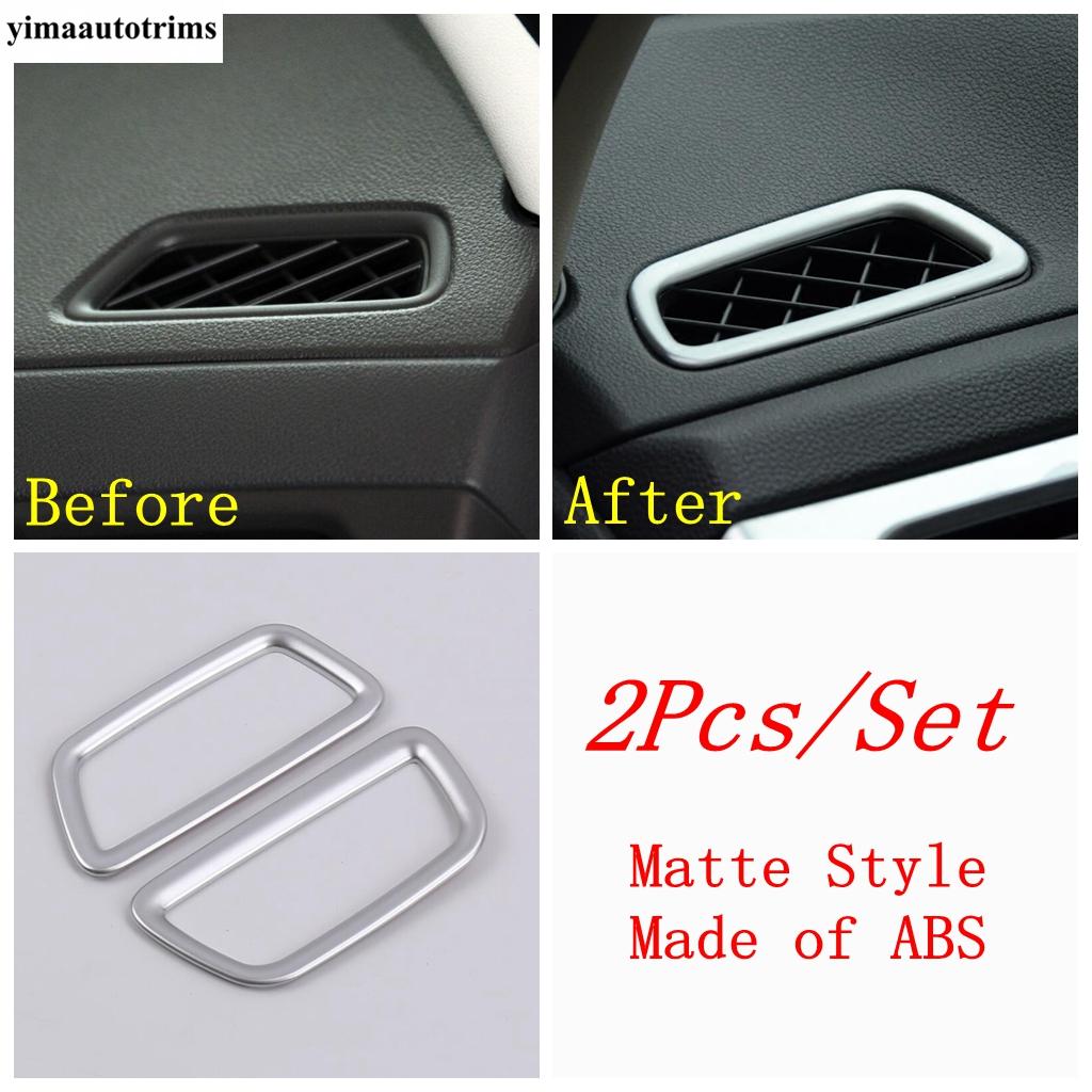 Gear Shift Panel / Window Lift / Middle AC Air Vent / Pillar A Speaker Cover Trim ABS Accessories For Honda CRV CR-V 2012 - 2016