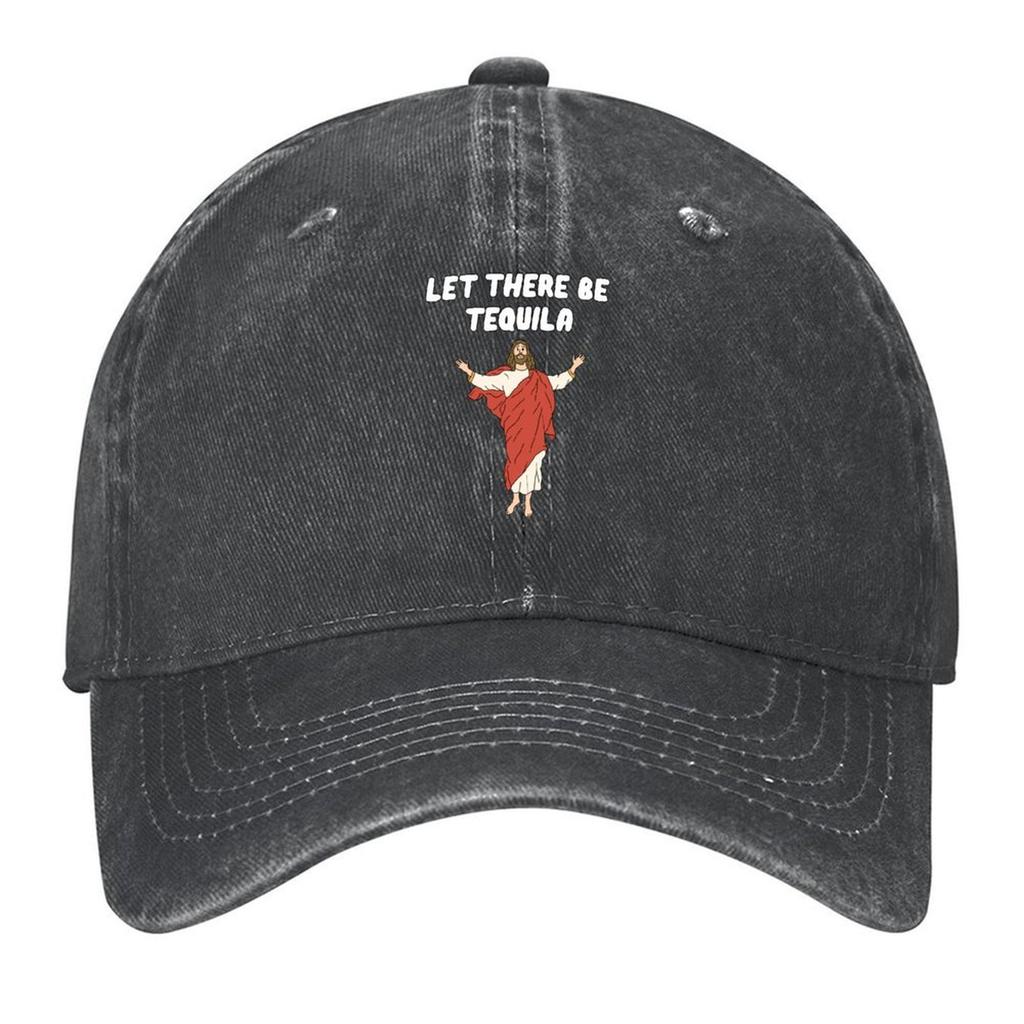 2026 Let There Be Tequila Jesus Baseball Cap Hats On Offer Hip Hop Unique Hats Tea Hat Women's Hats 2025 Men's