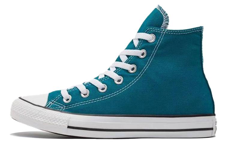Converse Ctas Hi Ярко-зеленый Сине-зеленый 170463C 42