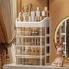 Cosmetic Storage Box Large Capacity Transparent Drawer Jewelry Makeup Storage Box Multi-layer Multi-functional Desktop Organizer