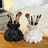 Princess Dress Shaped Storage Box Table Pen Holder Decorative Pencil Cases 3D Printed Decorations Desk Accessories Room Decor