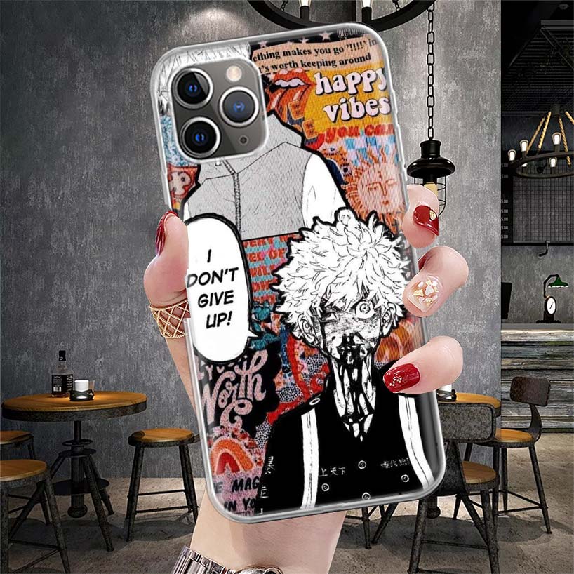 Tokyo Avengers Art Phone Case For Apple iPhone 17 Air 16 15 Plus 14 + 13 Mini 12 11 Pro Max 7 8 SE 16Max Soft Shell Cover Coque