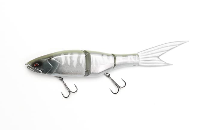 

BunBun Fishing Tackle BunBun Grace Big Bait Swimbait 240F Bass Lure for Large and Bass, Galapagos, Girahasu…