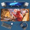 Aemeath Wuthering Waves Mousepad Computer Gaming birouri tastatură Mouse Pad Anime Antiderapant Cauciuc Imprimare HD xmm Covoraș Birou