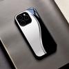 Black White Fashion Patterns Phone Case for Iphone 17 Pro Max Cover Built-in Glass for iPhone 17 16 15 14 13 12 Pm Pro Plus