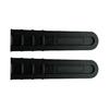Black Plastic Safety Chain Sawing Protective Chainsaw Bar Sheath for Efficient Storage and Protections of Sawing Blade