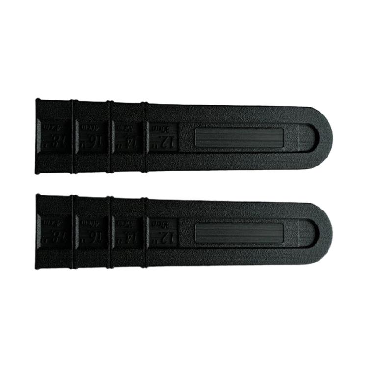 Black Plastic Safety Chain Sawing Protective Chainsaw Bar Sheath for Efficient Storage and Protections of Sawing Blade
