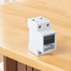 Functional Energy Meter Single-phase Display Easy To Install Electric Explosion Protection KWH LCD Versatile 220V