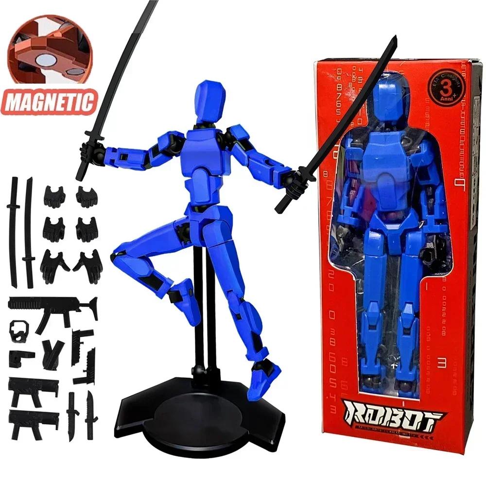 Lucky13 Toy Finished Figure + Base + Stand + Weapon Movable Action Figure Dummy Nova Robot Titan 13 Action Figure