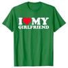 I Love My Partner Clothes: Boyfriend & Girlfriend Tees