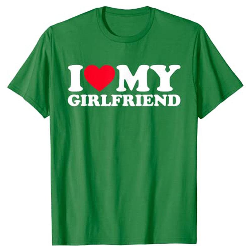 I Love My Partner Clothes: Boyfriend & Girlfriend Tees